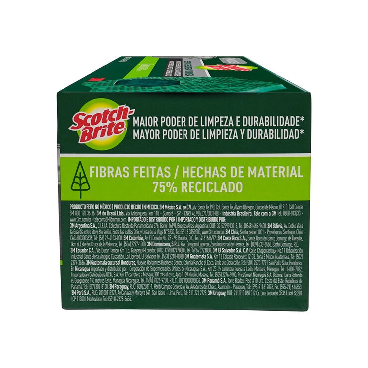 Scotch Brite Esferas de Limpieza Pesada 8 pzas