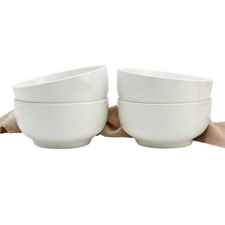 Denmark Juego de 4 Tazones de Porcelana