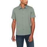 Buffalo David Bitton Camisa para Caballero Verde EE Grande