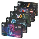 4D Build, Kit de Rompecabezas 3D