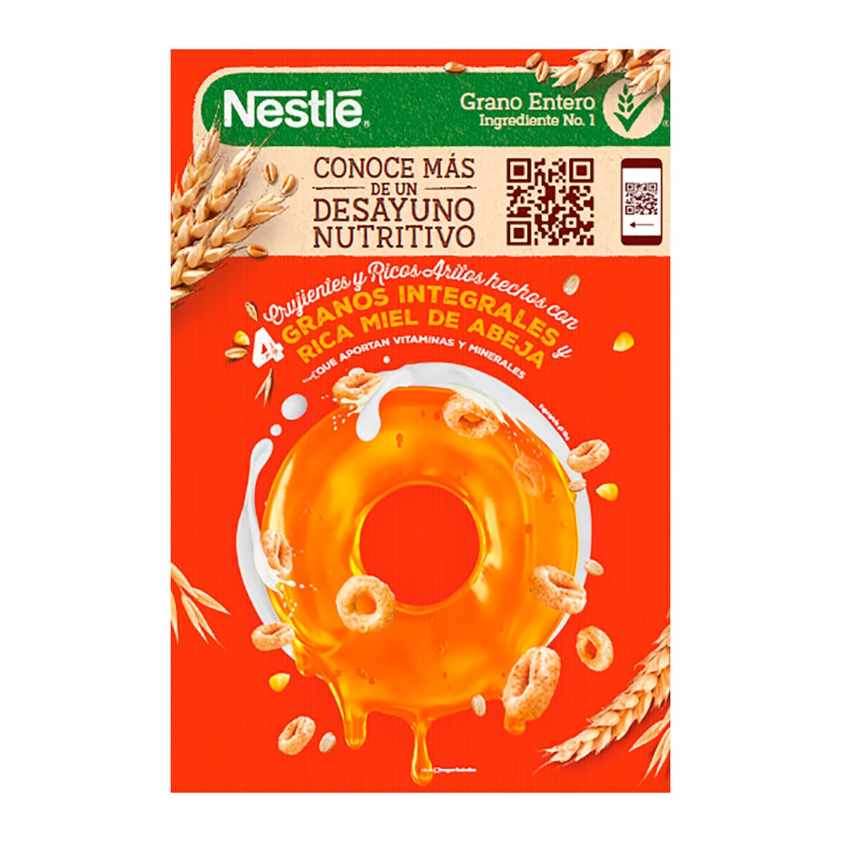 Cheerios Miel Cereal 1.25 kg