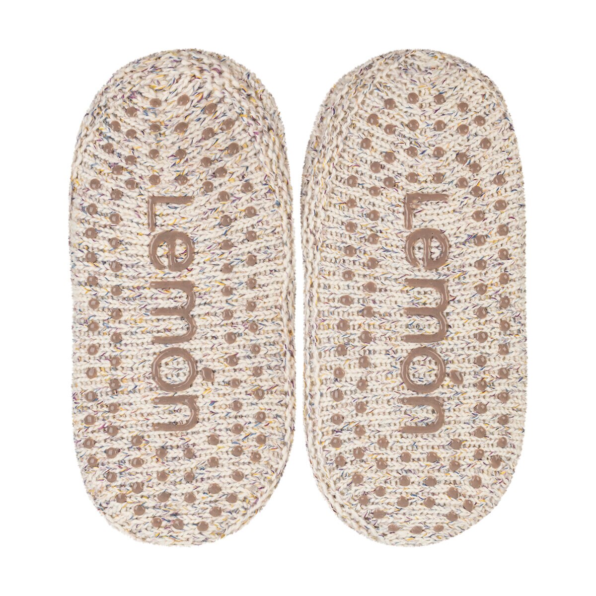 Lemon Pantuflas para Dama Café Mediana / Grande