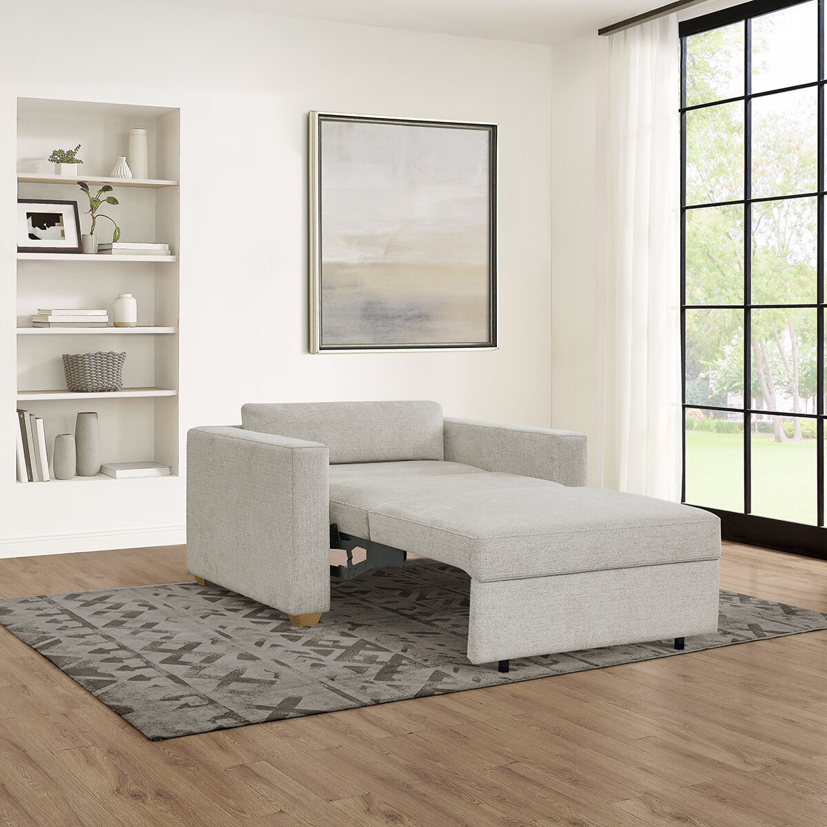 Thomasville, Sillón Convertible de Tela Thomasville, Sillón Convertible de Tela