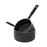 Westinghouse, Set de 2 Mini Ollas de Marmol Negro