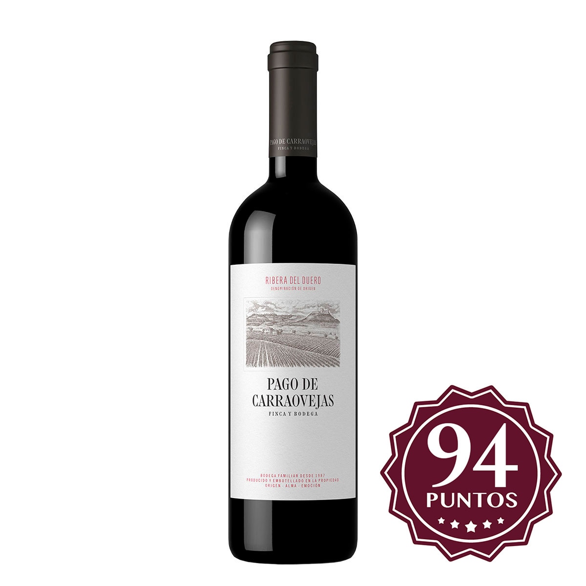 Vino Tinto Pago de Carraovejas Crianza 750ml