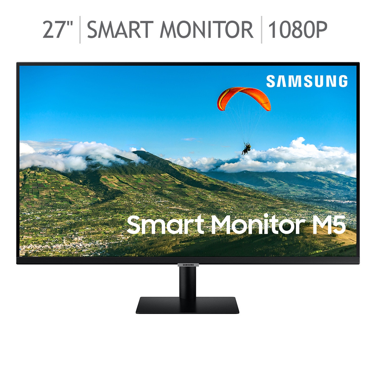 Samsung, Smart Monitor 27" de 1080p