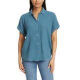 Jessica Simpson Blusa para Dama Azul Grande