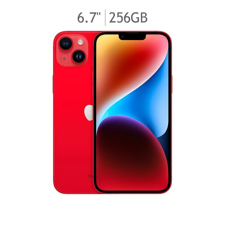 Apple iPhone 14 Plus 256GB Rojo