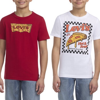 Levi's Playera 2 piezas para Niños y Niñas Varias Tallas y Colores