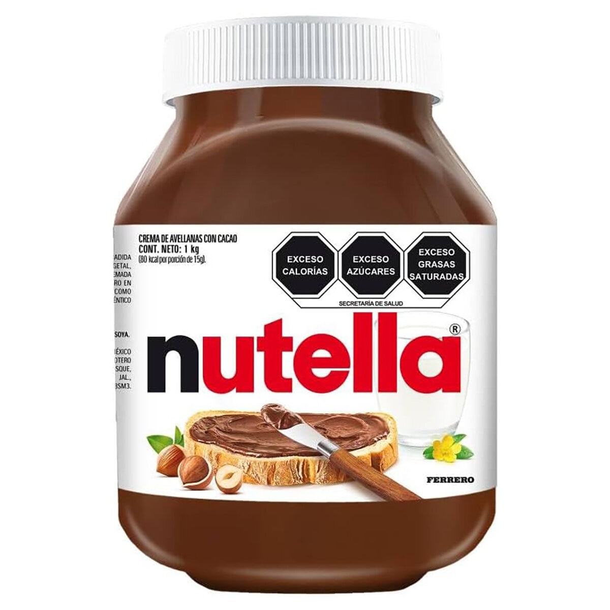 Nutella Crema de Avellanas con Cacao 1 kg