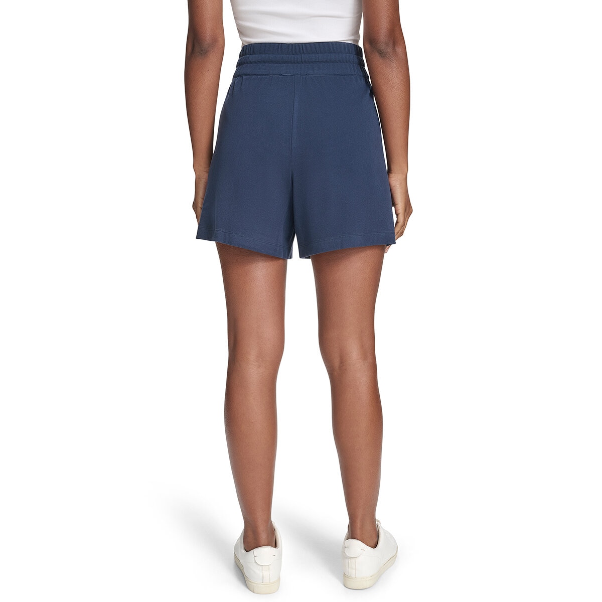 Andrew Marc Shorts para Dama Azul Grande Andrew Marc Shorts para Dama Azul Grande