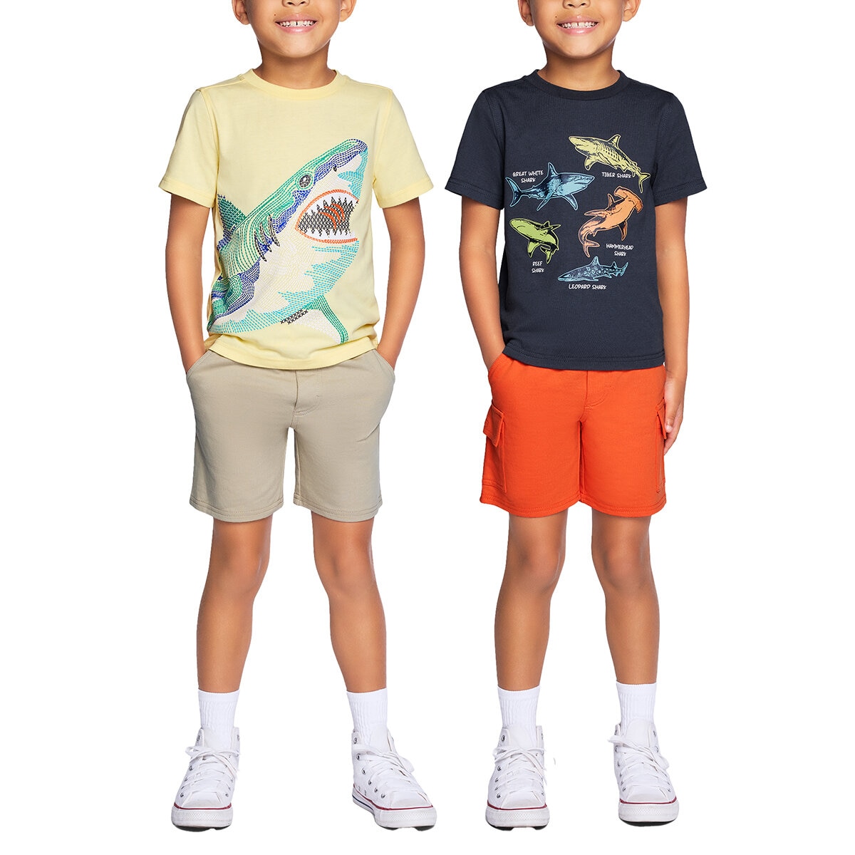 Kids Headquarters Conjunto 4 Piezas para Niños o Niñas Varias Tallas y Colores