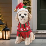 Perro Festivo para Recibidor 66cm, Varios Modelos