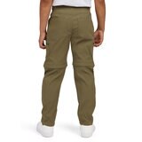Eddie Bauer Pantalón convertible para Niños y Niñas Verde 7 / 8 Años