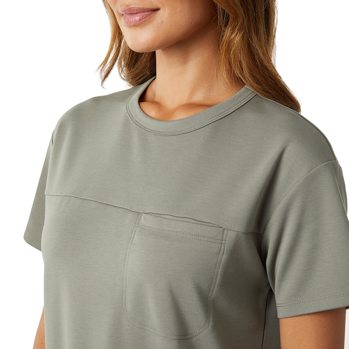 32 Degrees Cool Vestido para Dama Verde Chica