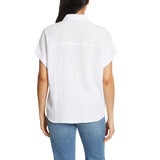 Jessica Simpson Blusa para Dama Blanco Extra Grande