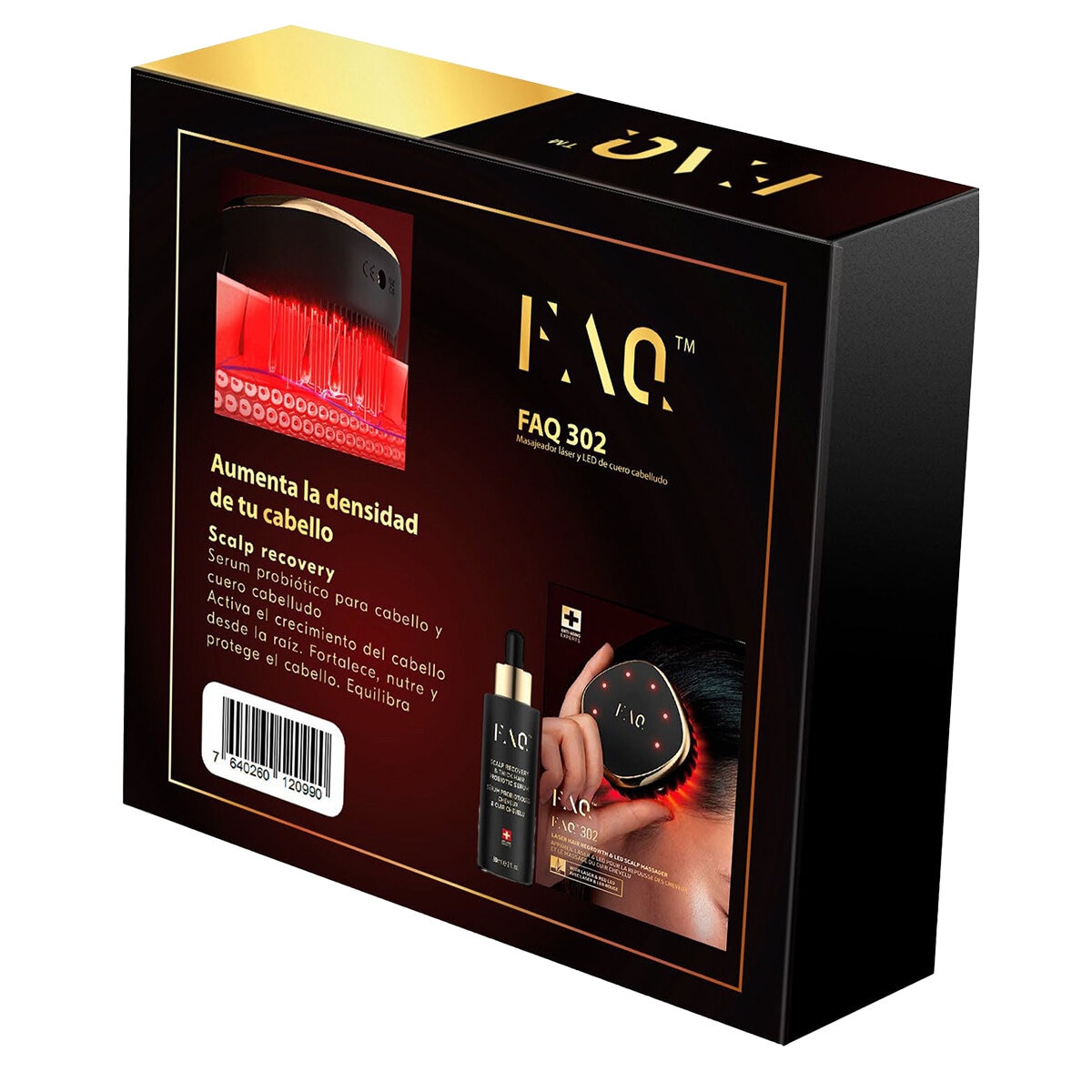 Foreo FAQ 302 + Suero Probiótico para Cabello y Cuero Cabelludo 60 ml Foreo FAQ 302 + Suero Probiótico para Cabello y Cuero Cabelludo 60 ml