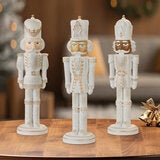 Cascanueces Decorativos, Juego de 3 Pzas. Cascanueces Decorativos, Juego de 3 Pzas.