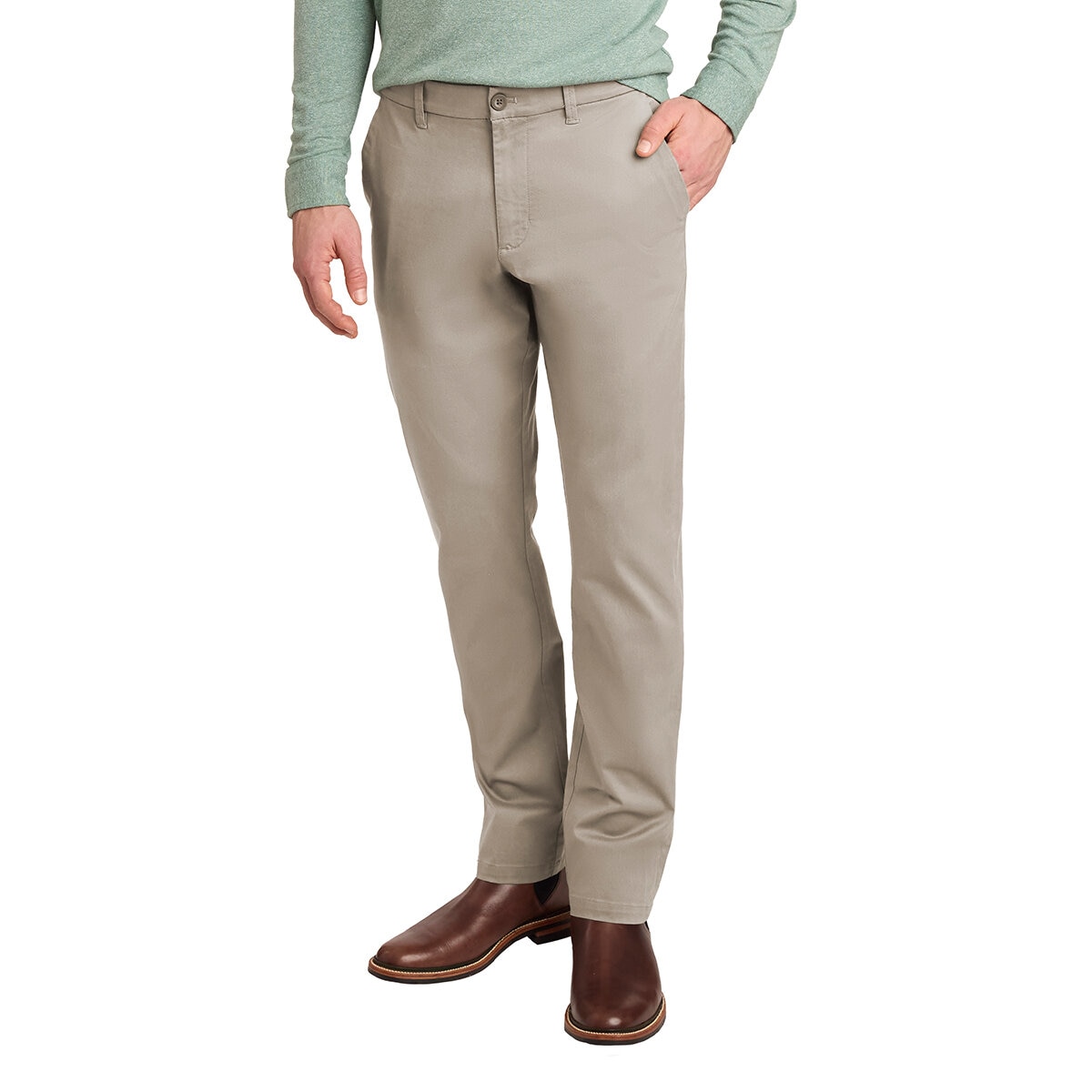 English Laundry Pantalones para Caballero Café 34 x 32