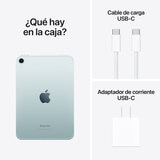 Apple iPad Mini (Wi-Fi + Cellular) 128GB Azul