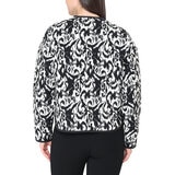 Tahari Chamarra para Dama Negro Extra Grande