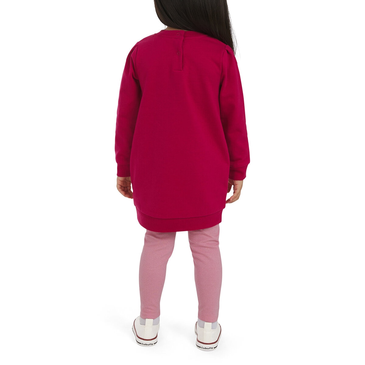 Koala Kids Conjunto 4 Piezas para Niños o Niñas Rosa 4 Años
