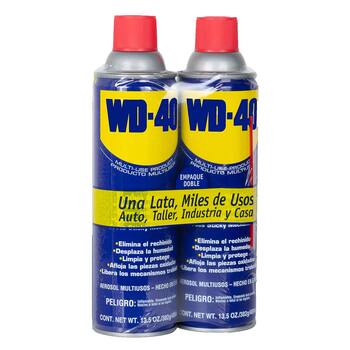 WD-40 Aceite Multiusos 2 latas de 382g c/u