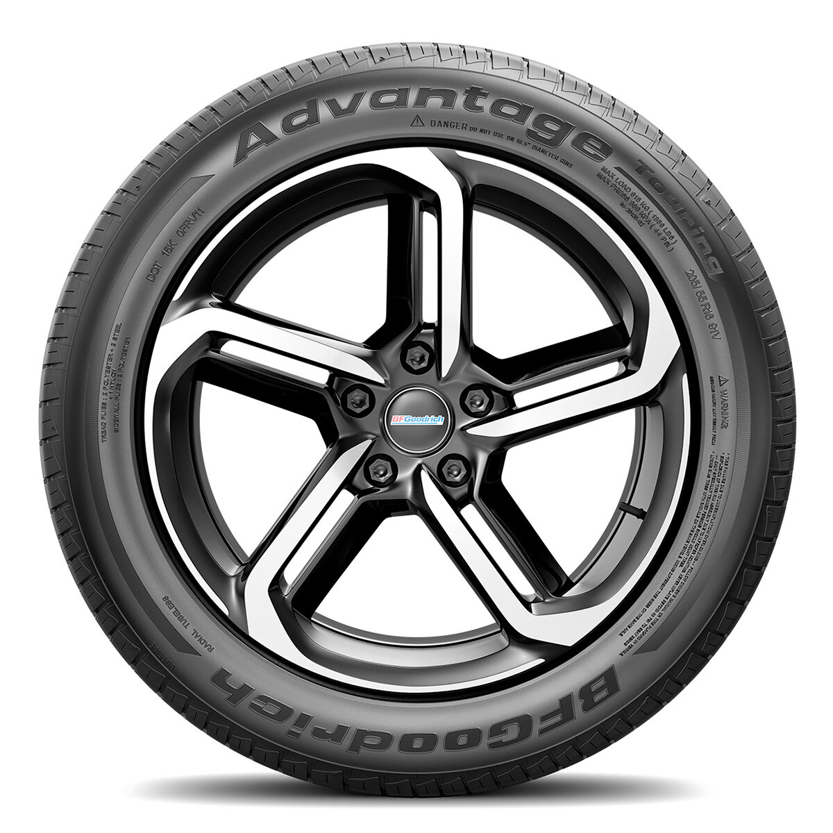 Llanta BFGoodrich Advantage Touring 215/65R16 98T