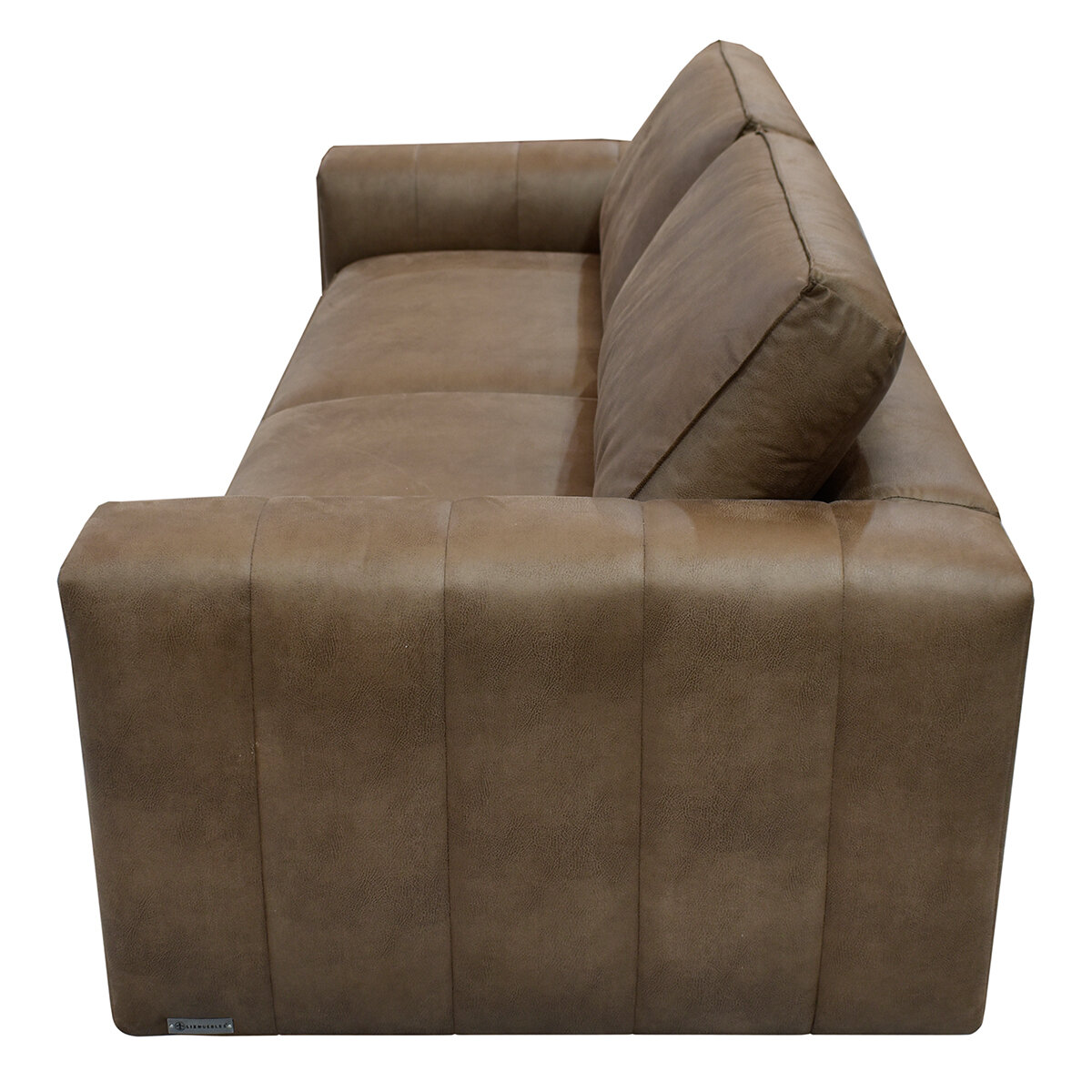 Muebles Liz, Gauss, Sofa Color Café