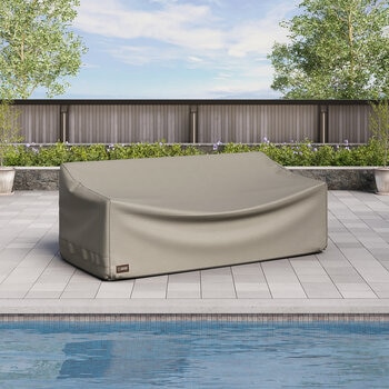 Seasons Sentry, Funda para Sofá de Jardín de dos asientos.