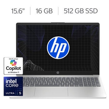 HP Laptop 15-fd1050la 15.6" FHD Intel Core Ultra 5-125H 16GB 512GB SSD HP Laptop 15-fd1050la 15.6" FHD Intel Core Ultra 5-125H 16GB 512GB SSD