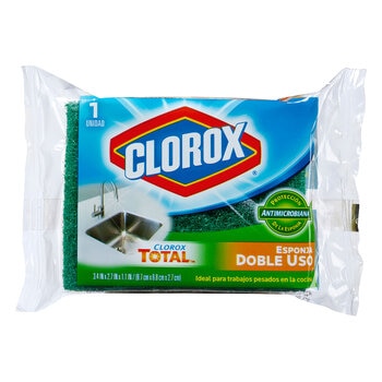 Clorox Esponjas Doble Uso 18 pzas