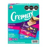 Cremax Galletas Surtidas 24/42 g