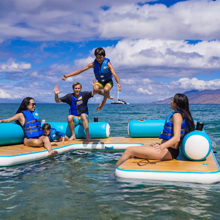 CBC Plataforma Flotante Inflable