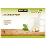 Kirkland Signature Jabón en Barra 15 pzas