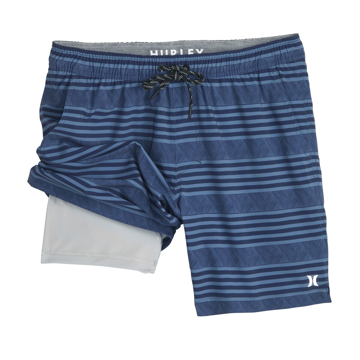 Hurley Traje de Baño para Caballero Azul Extra Grande