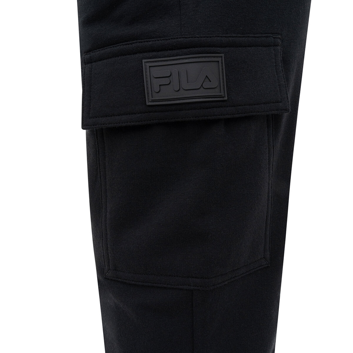 Fila Pants tipo jogger 2 piezas para Niños Negro / Oxford 5 / 6 Años