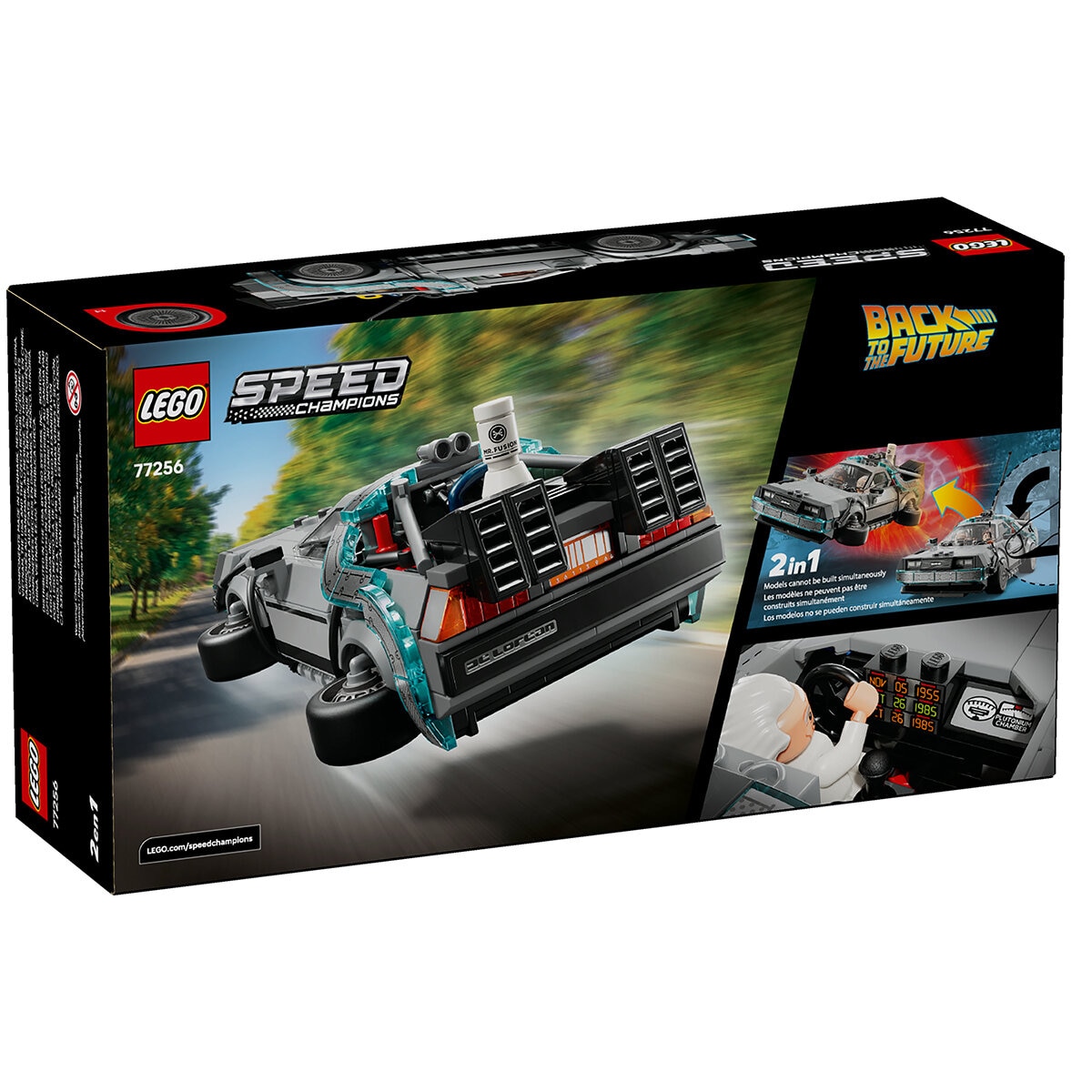 LEGO Speed Champions, Máquina del Tiempo de Regreso al Futuro LEGO Speed Champions, Máquina del Tiempo de Regreso al Futuro