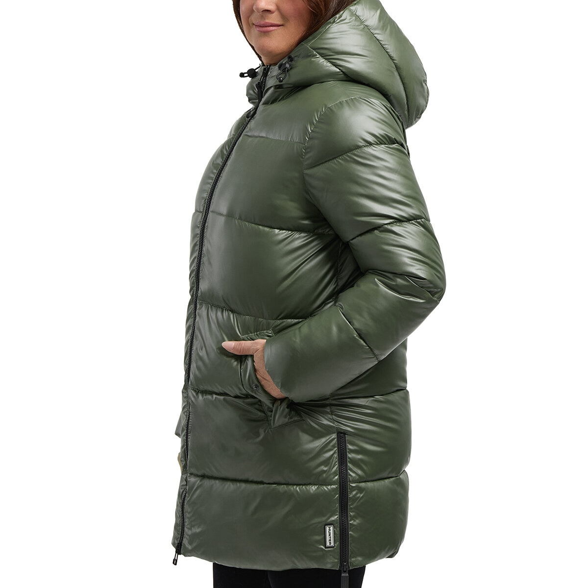 Hunter Chamarra para Dama Verde Chica