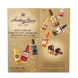 Anthon Berg Chocolates con Centro Líquido de licor 64 pzas