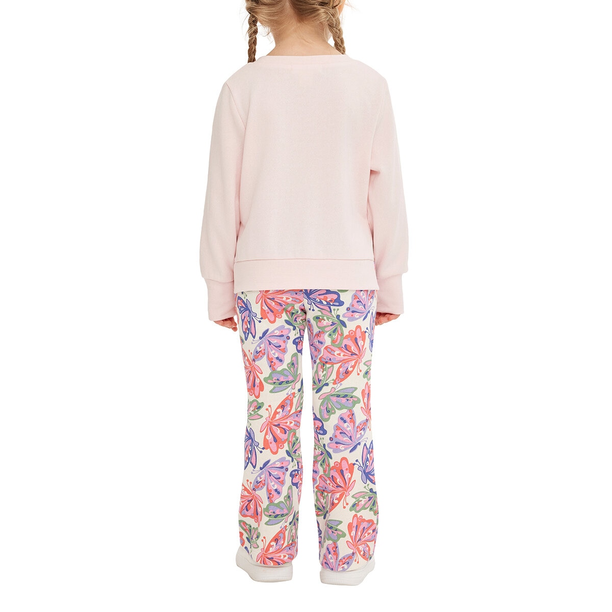 Peek Conjunto 3 piezas para Niñas Morado 2 Años