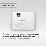 Epson Proyector Portátil Powerlite W55