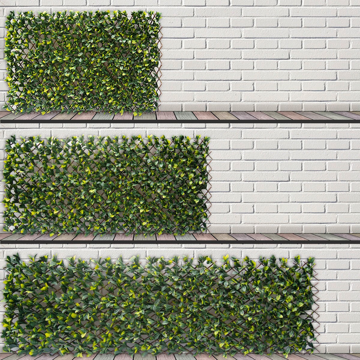 Green Smart, Follaje  Expandible Artificial 2m x 1m