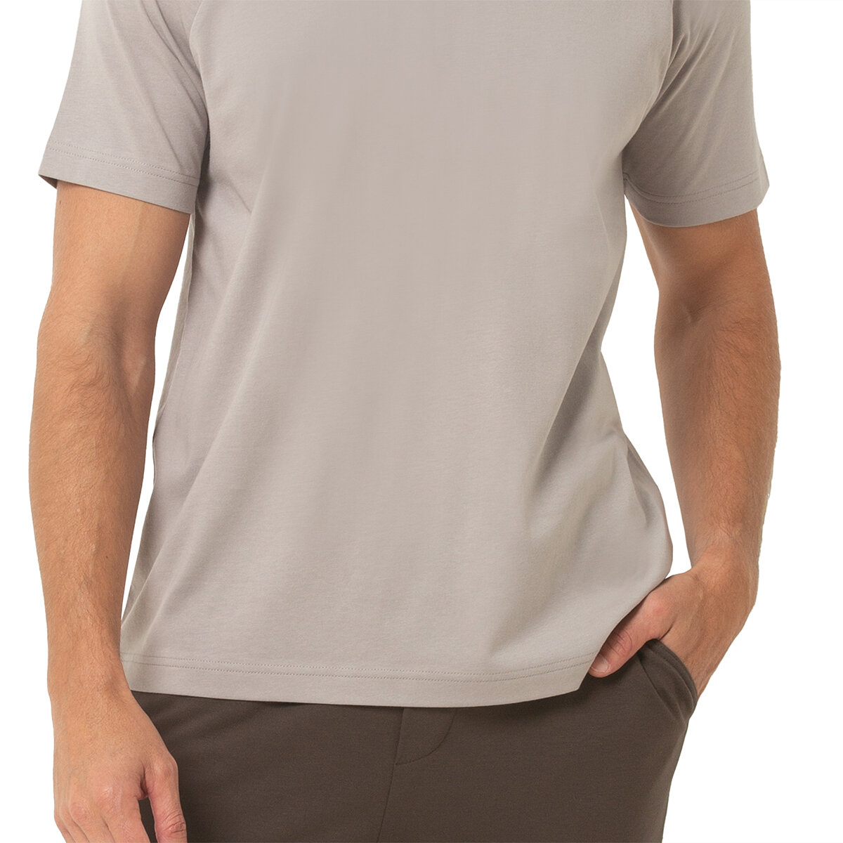 Buffalo David Bitton Pijama para Caballero Café Extra Grande