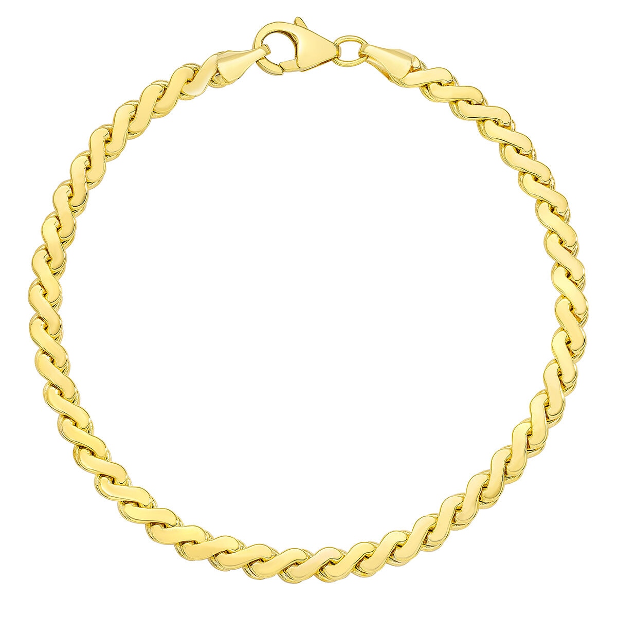 Pulsera, Eslabones Oro 14K