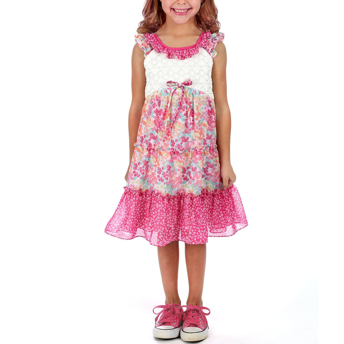 Jona Michelle Vestido para Niñas Varias Tallas y Colores