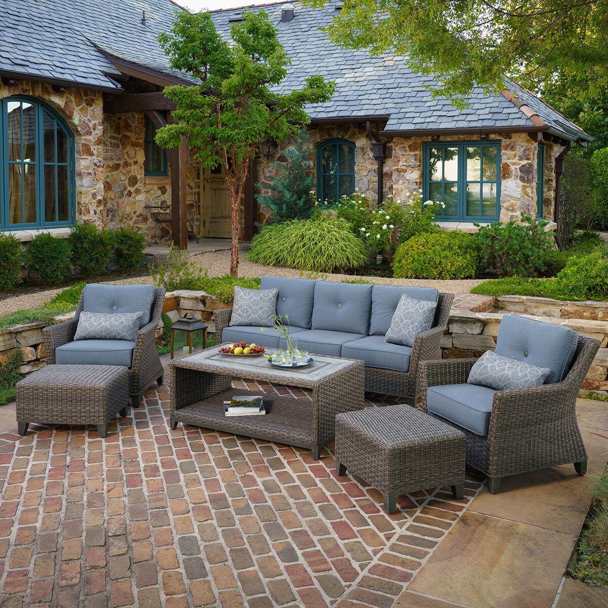 Sunvilla, Malibu Sala para Jardín de 6 Piezas | Costco Mé...