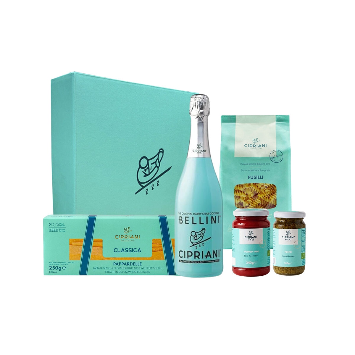 Cipriani Bellini Caja de Regalo 5 piezas Cipriani Bellini Caja de Regalo 5 piezas