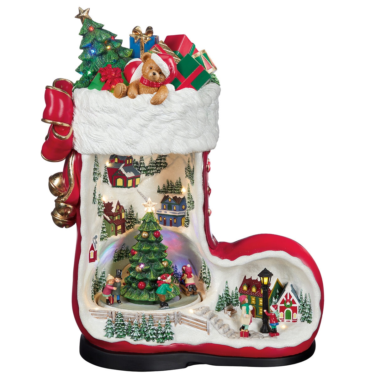 Bota de Santa Claus con Música
