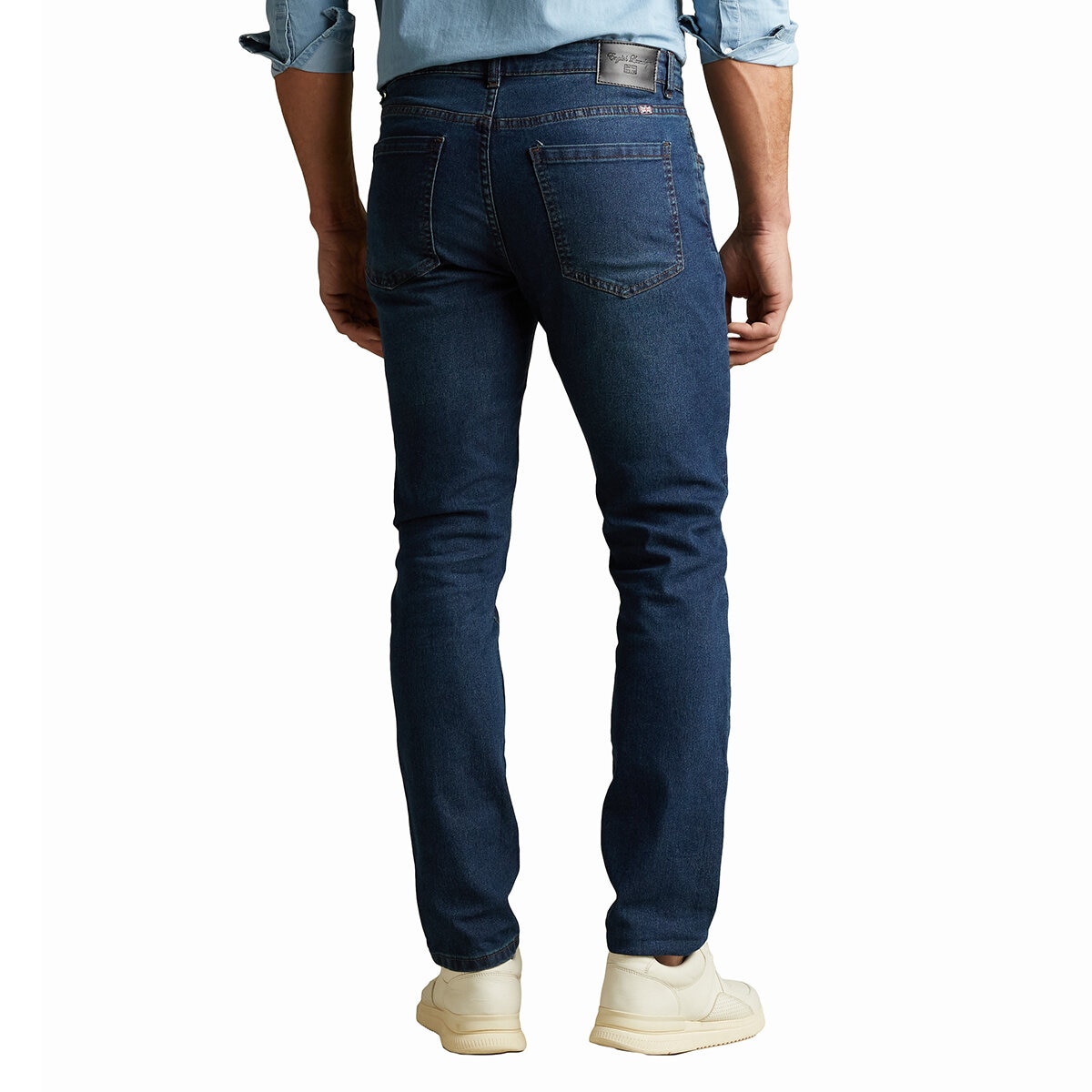 English Laundry Jeans para Caballero Azul Medio 34x29